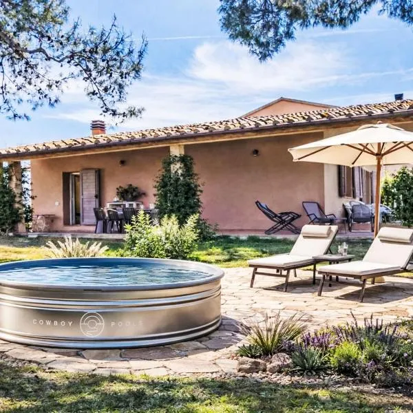 Holiday Home La Carraia by Interhome，位于比博纳的酒店