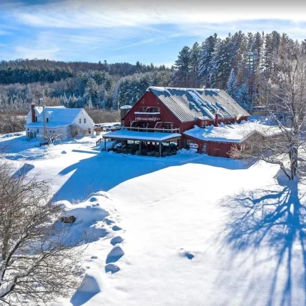 Mountain Meadows Lodge，位于基灵顿的酒店