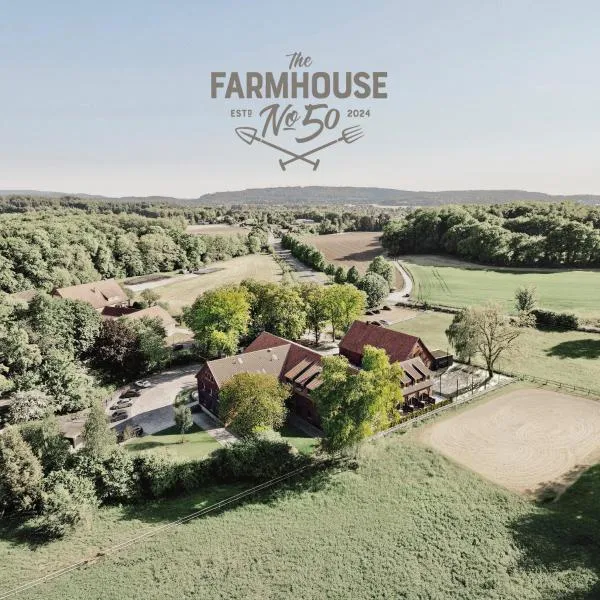 the Farmhouse No 50，位于奥斯纳布吕克的酒店