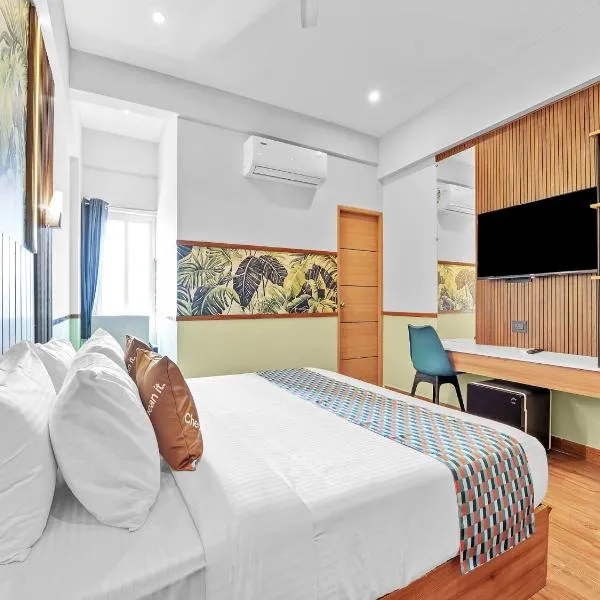 Palette Hotel Hill View by CheckIn, Tirupati,位于蒂鲁帕蒂的酒店