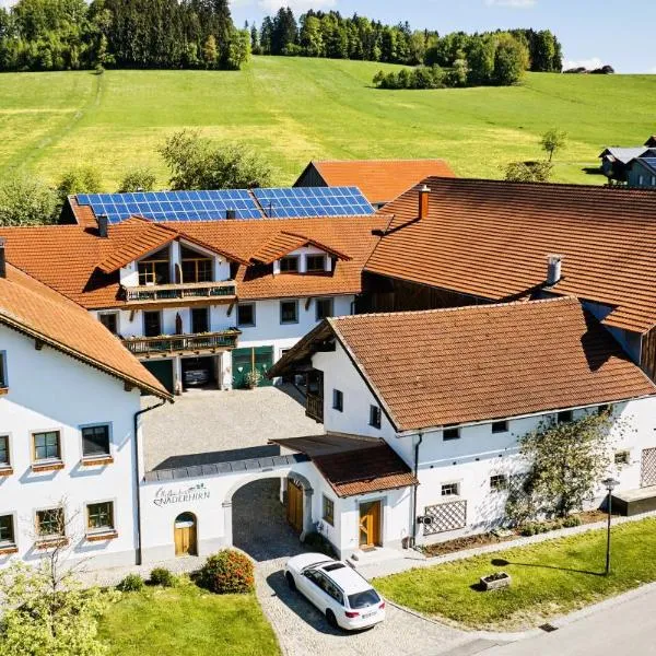 Ferienhof Naderhirn - Bauernhof，位于韦格沙伊德的酒店