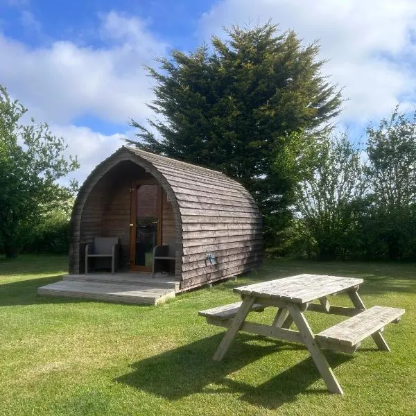 Ronam Glamping 2 Berth Pod,位于Anderby的酒店