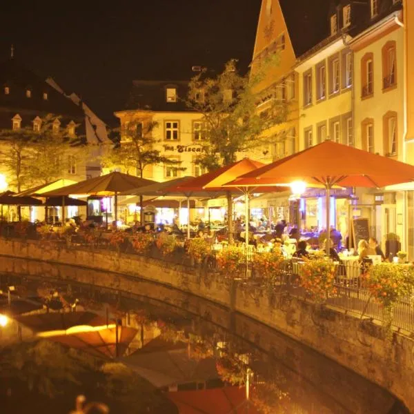 市场酒店，位于萨尔堡的酒店