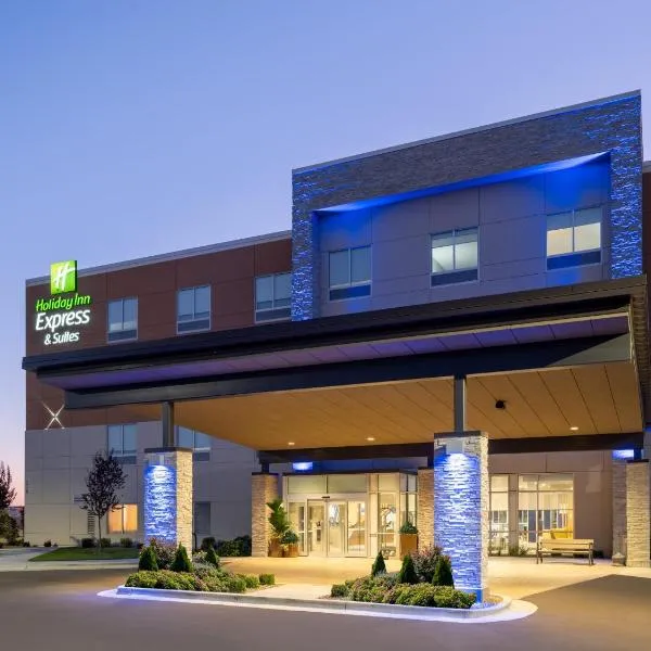 Holiday Inn Express & Suites - Meridian - Boise West by IHG，位于默里迪恩的酒店