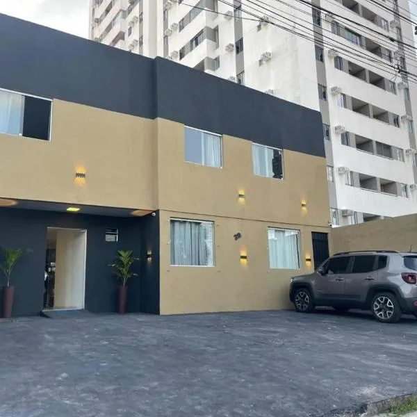 Pousada Terraço das Aguas，位于马塞约的酒店