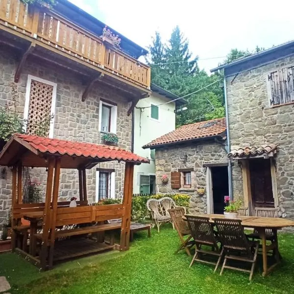 Il BORGO DEL VENTASSO，位于Busana的酒店