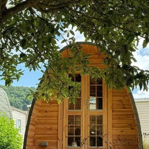 Pod met nabijgelegen privé sanitair - Camp Diekirch，位于迪基希的酒店