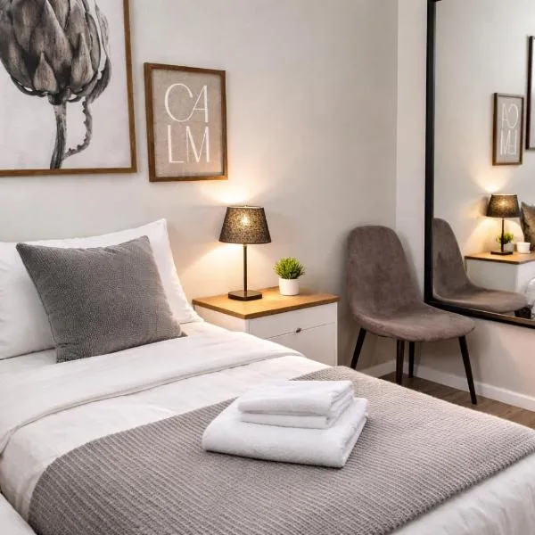 Hotel Tre Små Rum，位于斯德哥尔摩的酒店
