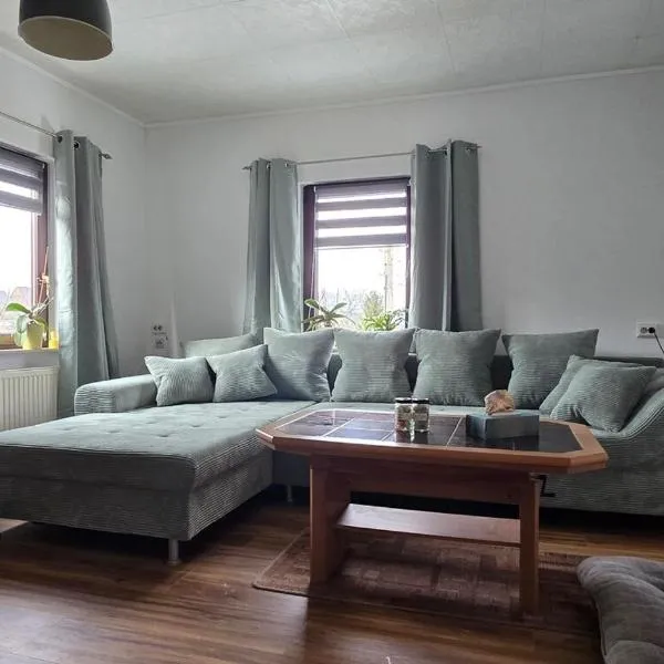 Ferienwohnung Schneeberg，位于施内贝格的酒店