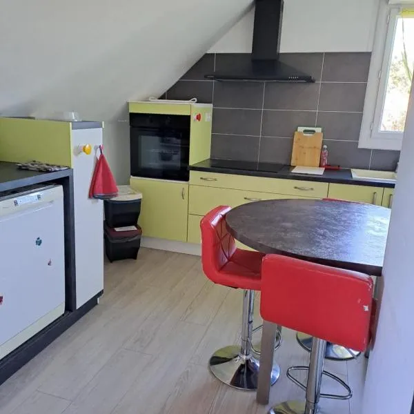 Location à Rieux, proche de Redon, parking, wifi，位于Rieux的酒店