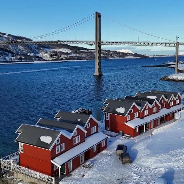 Tjeldsund Rorbu，位于Steinsland的酒店