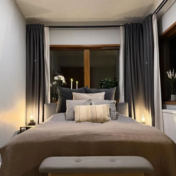 Villa Bäckagård Bed and Breakfast，位于Åstorp的酒店