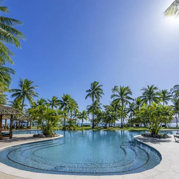 Lomani Island Resort & Spa，位于马洛洛莱莱的酒店