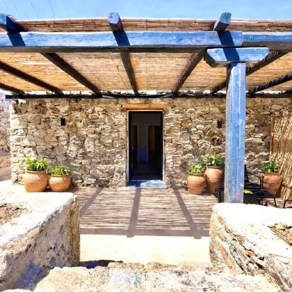 Boutique Cycladic Houses - Elegant & Private Stays Near Of The Beach，位于Merchia Beach的酒店