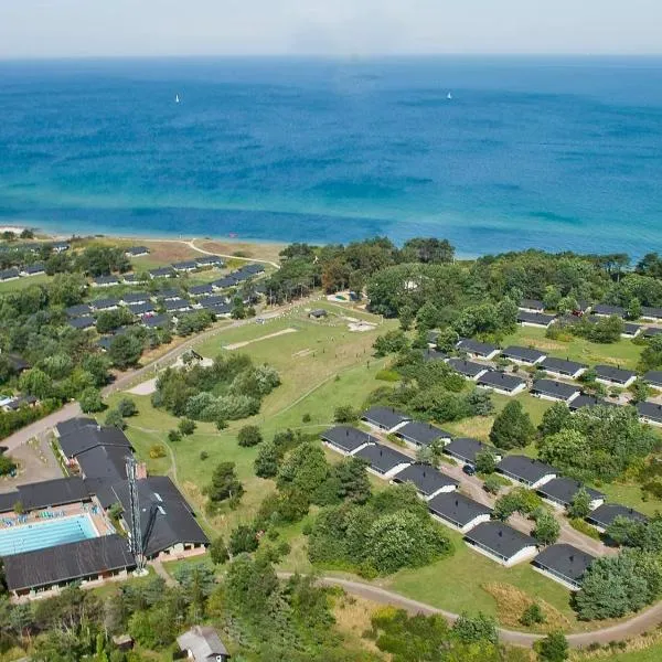 Premium room on a holiday park in Gilleleje，位于吉利勒杰的酒店