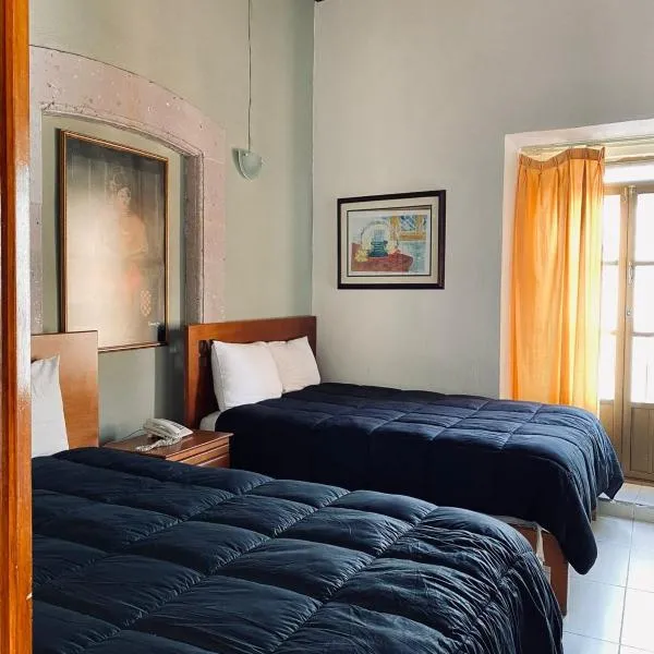 Hotel Santo Domingo,位于萨卡特卡斯的酒店