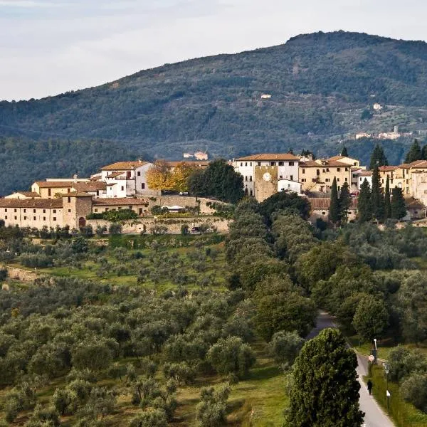 Hotel Tenuta di Artimino Meliá Collection，位于阿提米诺的酒店