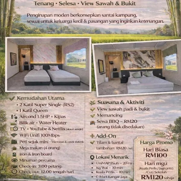 D Tanjong Buloh Roomstay，位于Kampung Tanjong Buloh的酒店
