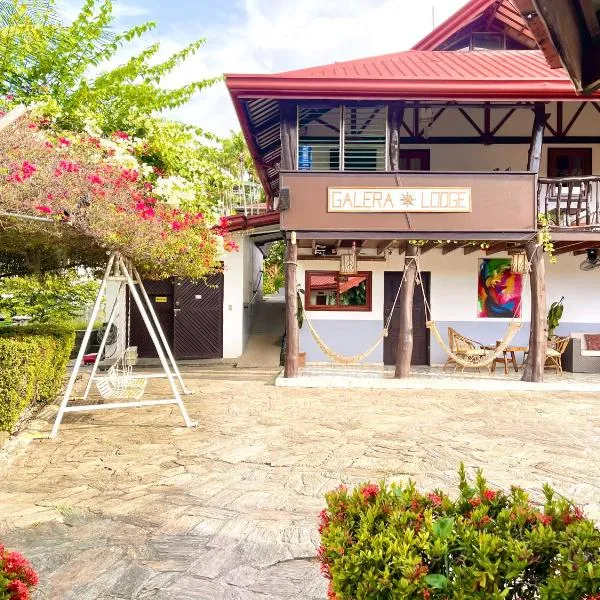 Galera Lodge & Cafe，位于波尔多·格尼拉的酒店