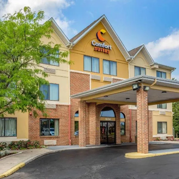 Comfort Suites Dover University Area，位于多佛尔的酒店