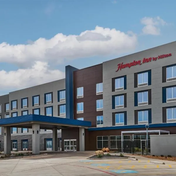 Hampton Inn Midland West，位于米德兰的酒店