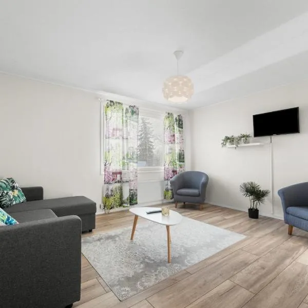 Jääskän Loma Ratatie 3 asunto 5，位于考哈瓦的酒店
