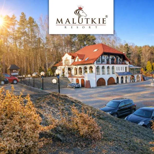 Malutkie Resort，位于拉多姆斯科的酒店
