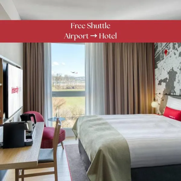 IntercityHotel Zürich Airport，位于吕姆朗的酒店