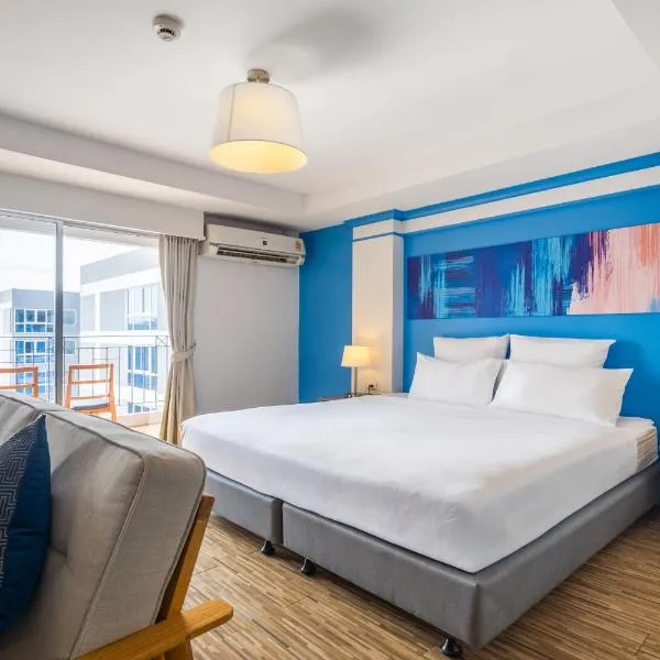 Journeyhub Pattaya Central，位于芭堤雅市中心的酒店
