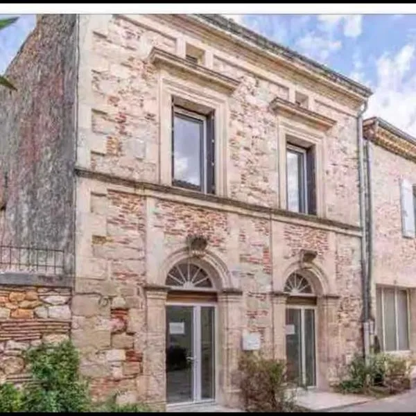 Village house,位于Penne-dʼAgenais的酒店