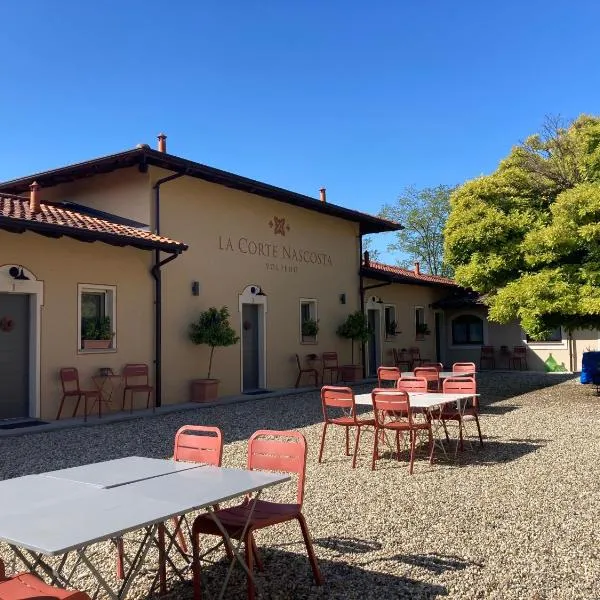 La Corte Nascosta Volpedo，位于沃尔佩多的酒店
