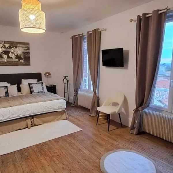 Le Clos du Bohon, 90m2 , calme dans l'Oise ,15 mn de Gisors et son chateau,位于Labosse的酒店