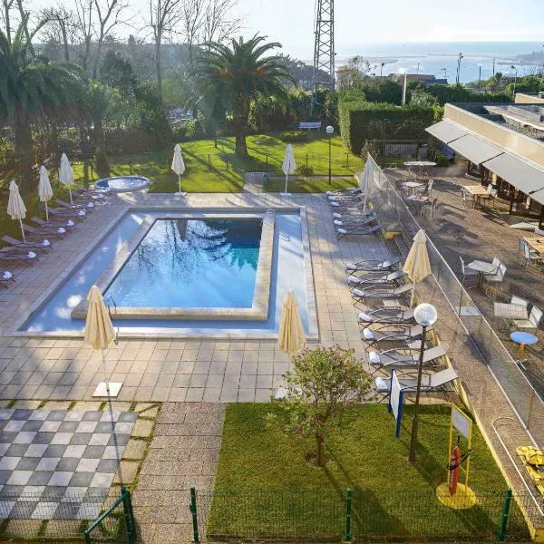 波尔图盖亚诺富特酒店，位于加亚新城的酒店