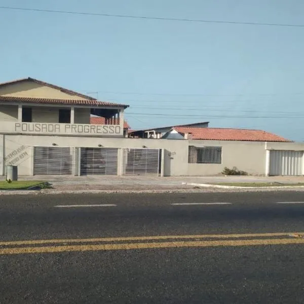 Pousada Progresso,位于巴纳伊巴的酒店