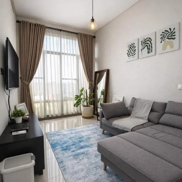 Alayam Villa Padalarang for family near whoosh, wahoo waterworld & ikea，位于Padalarang的酒店