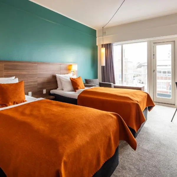 Hotel Atlantic，位于奥胡斯的酒店