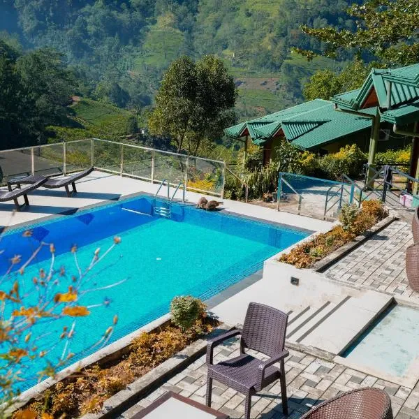 Ramboda Falls PLC，位于拉马伯达的酒店