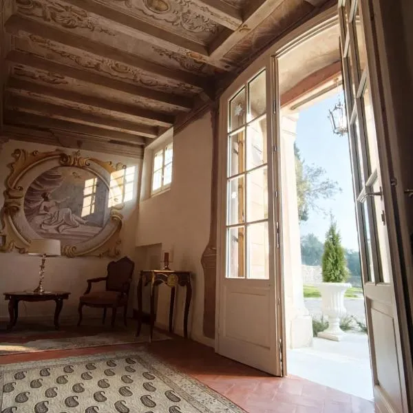 Villa Dorigny Dimora Storica con Affreschi e Giardino，位于维罗纳的酒店