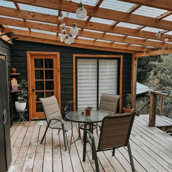 Cabaña con vista al volcán，位于内尔图梅的酒店