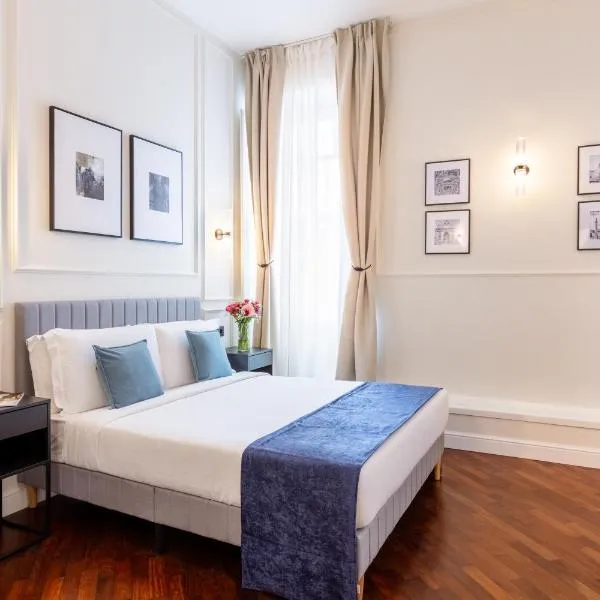 Piazza del Popolo Boutique GuestHouse,位于罗马的酒店