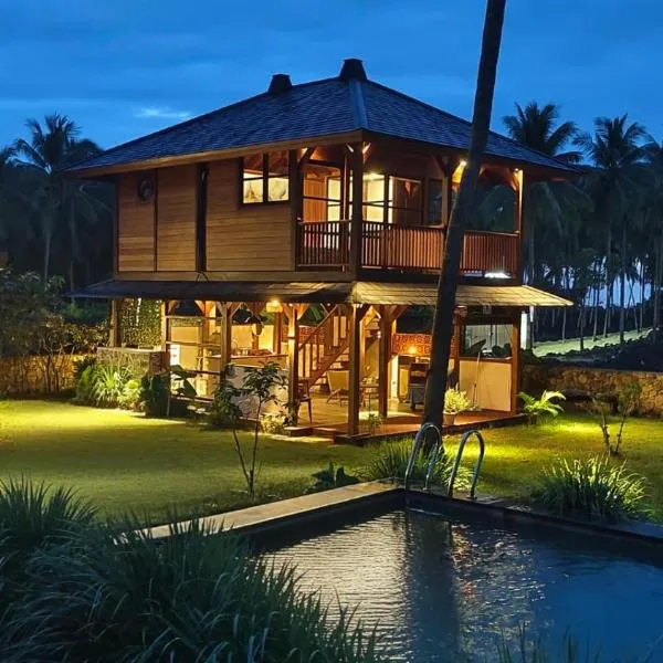 Villa Métis Kertasari，位于Pulau Sarang的酒店