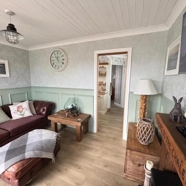 Escape to the Chalet，位于威瑟恩西的酒店