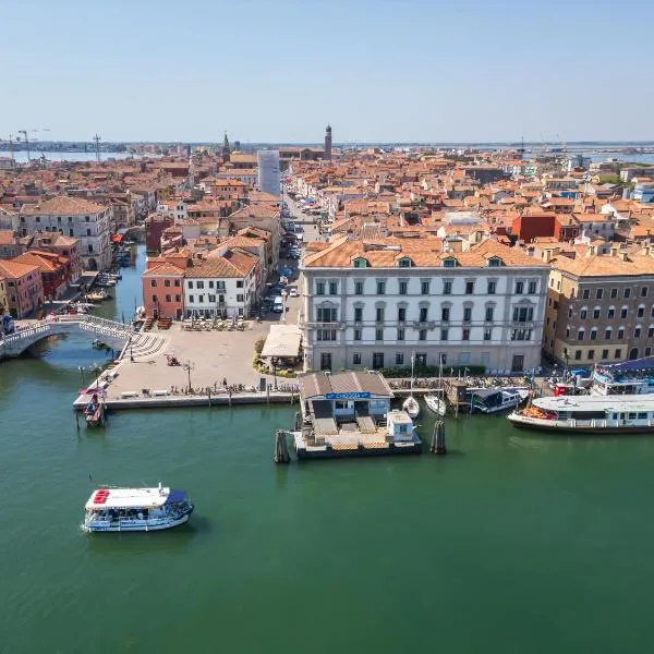 格兰蒂意大利酒店，位于基奥贾的酒店