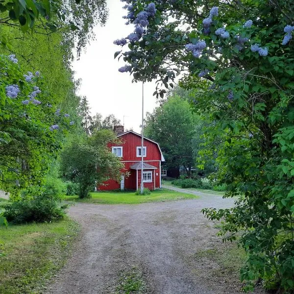 Portaan Nahkurinverstas，位于Porras的酒店