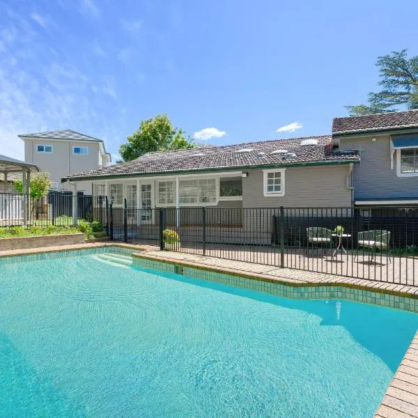 Harmony Swimming Pool Villa，位于悉尼的酒店