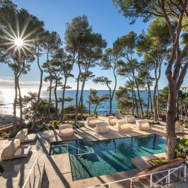Hotel Cala del Pi - Adults Only，位于普拉加德阿罗的酒店