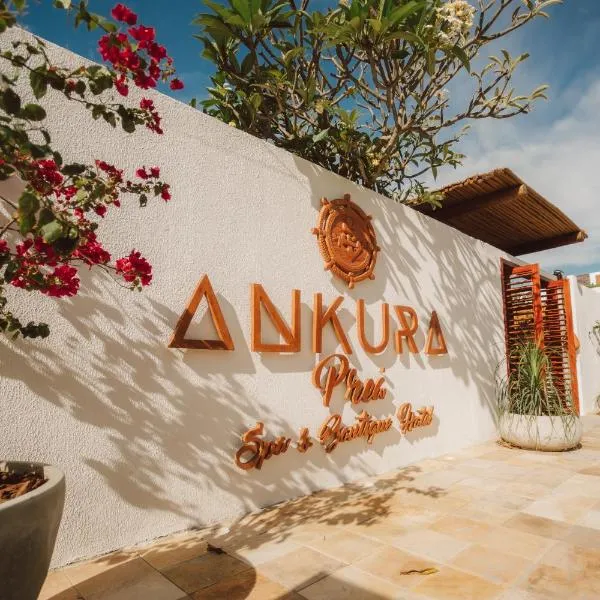 Ankura Preá Spa & Boutique Hotel,位于Cruz的酒店