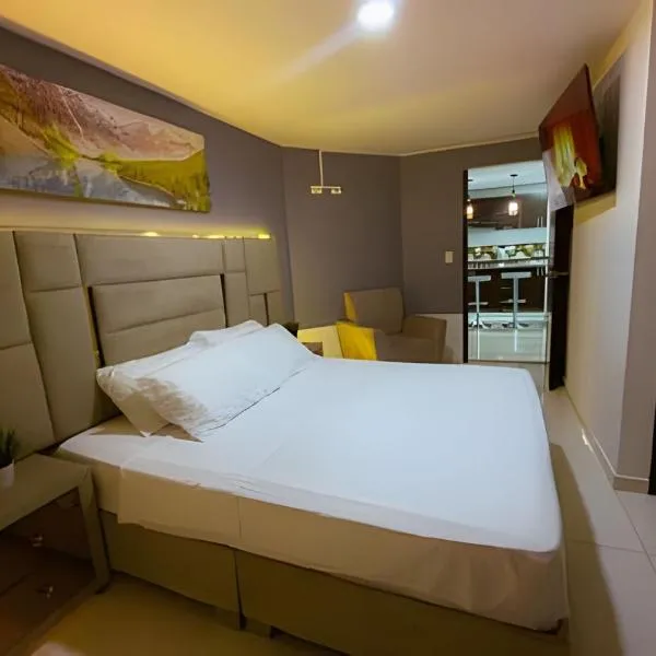 amplio y lujoso apartasuite en el centro，位于卡塔戈的酒店