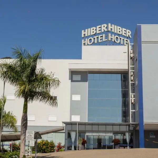 Hiber Hotel - Acesso a Chapecó，位于沙佩科的酒店