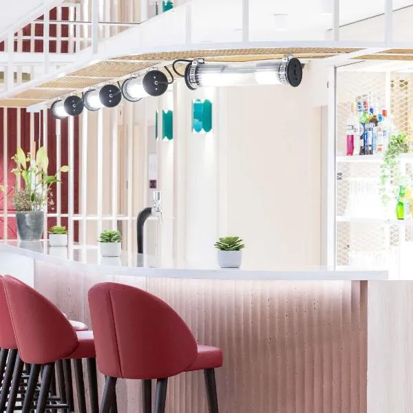 Novotel Suites Montpellier Antigone，位于蒙彼利埃的酒店